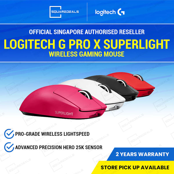 Logitech 未開封 Superlight X PRO G G SquareDeals — Superlight X Pro マウス・トラックボール