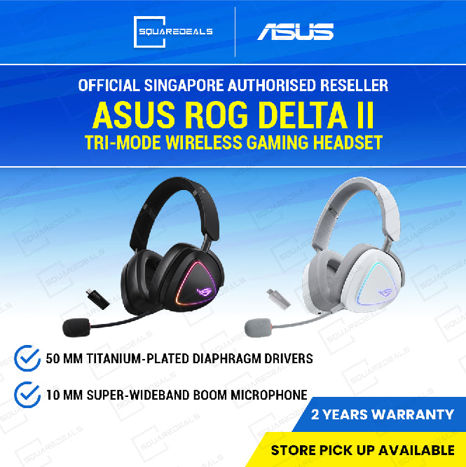 Asus ROG Delta II Tri-mode Wireless Gaming Headset