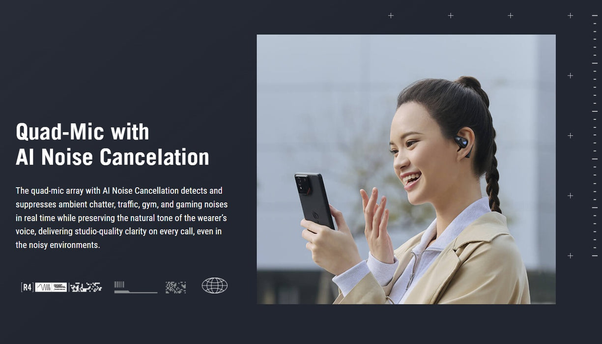 Asus ROG Cetra Open Wireless Gaming Earbuds