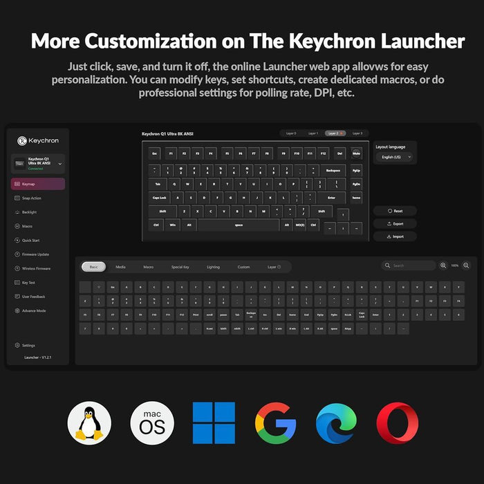 Keychron Q1 Ultra 8K