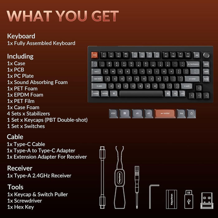 Keychron V1 Ultra 8K