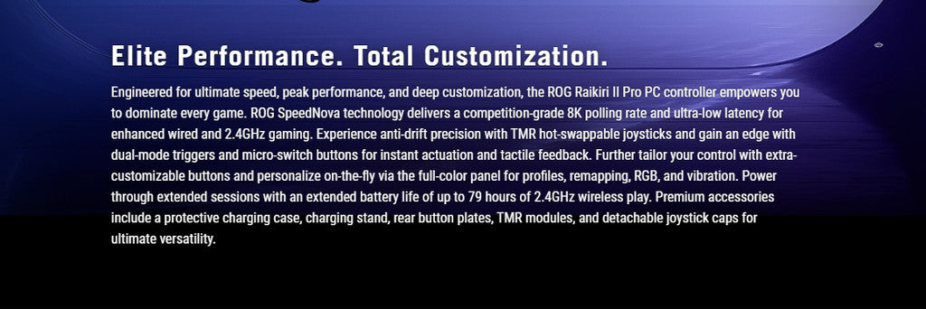 ASUS ROG Raikiri II Pro