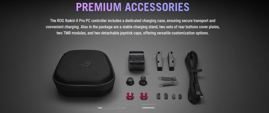 ASUS ROG Raikiri II Pro