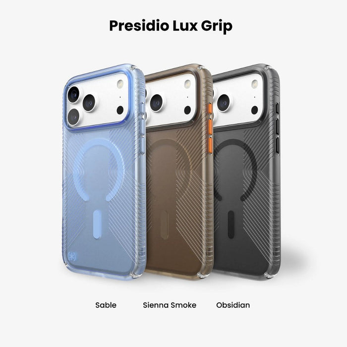 Speck Presidio Lux Grip Magnetic Case For iPhone 18 Pro / Pro Max