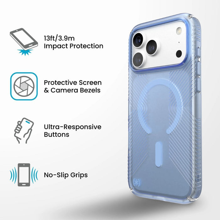 Speck Presidio Lux Grip Magnetic Case For iPhone 18 Pro / Pro Max