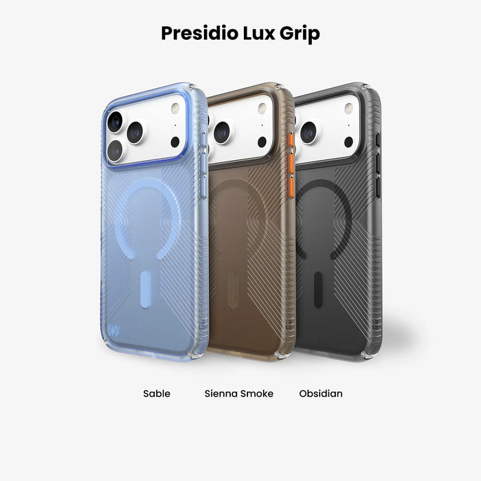 Speck Presidio Lux Grip Magnetic Case For iPhone 18 Pro / Pro Max