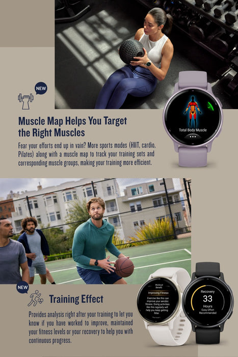 Garmin Vivoactive 5 GPS Smartwatch 42mm