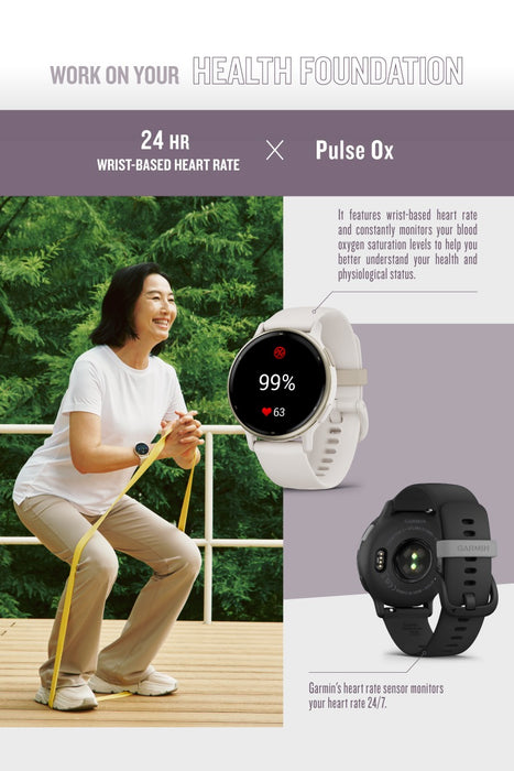 Garmin Vivoactive 5 GPS Smartwatch 42mm