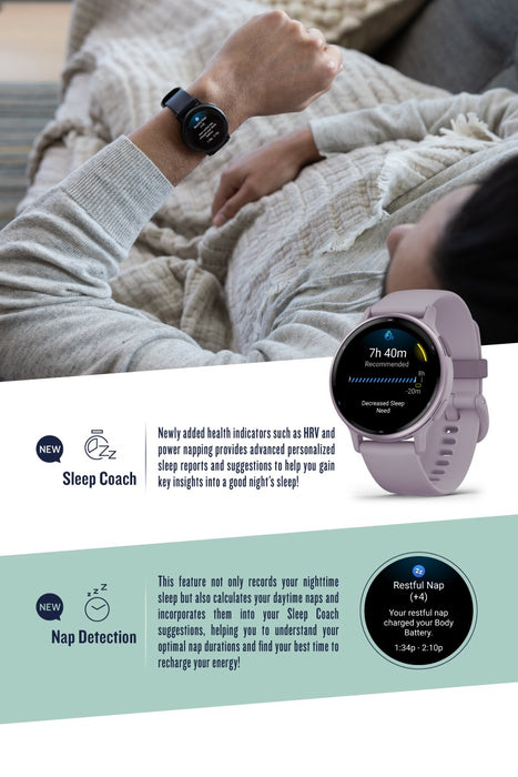 Garmin Vivoactive 5 GPS Smartwatch 42mm