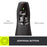 Logitech R400 Laser Wireless Professional Presenter Remote 10m range Black