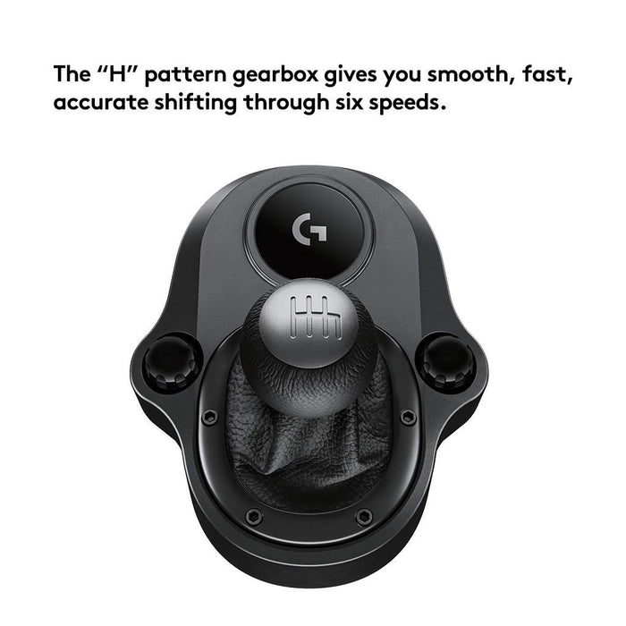 Logitech G Gaming Driving Force Shifter For G29 and G920 PS4 Xbox One PC