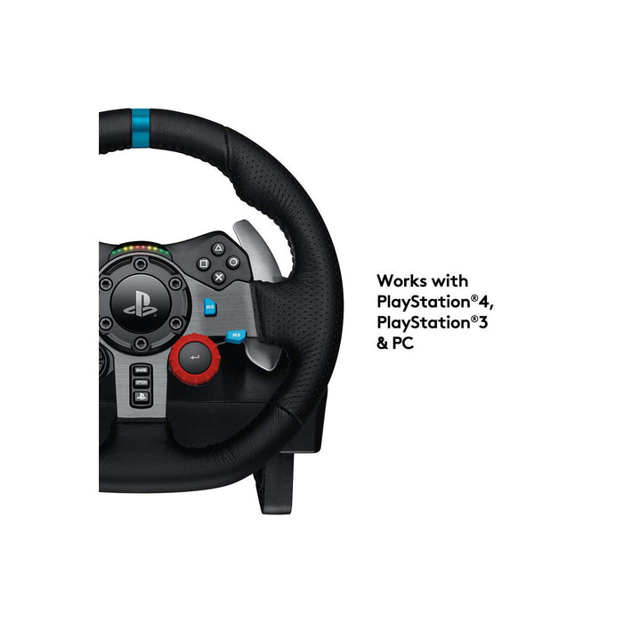 Logitech G29 Driving Force Gaming Racing Wheel Responsive Pedals PS 4 PS 3