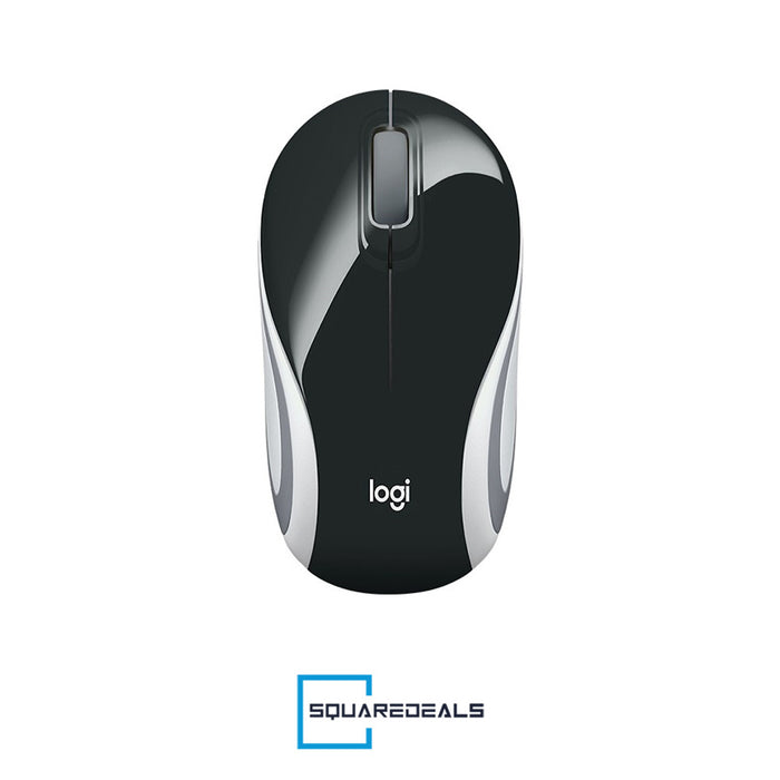 Logitech M187 Mini Wireless Mouse Ultra Portable Pocket design All Colours