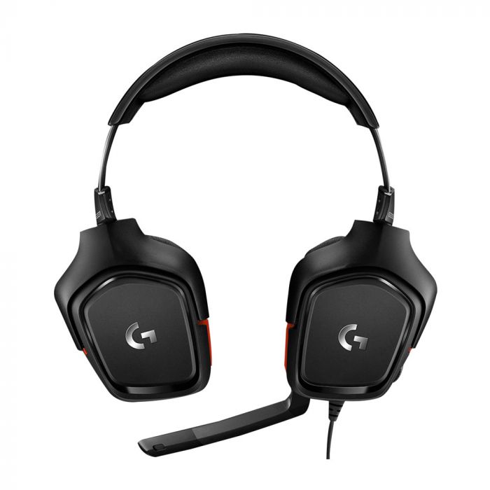 Logitech G331 Stereo Gaming headset 50 mm Audio Drivers 6 mm Mic Black