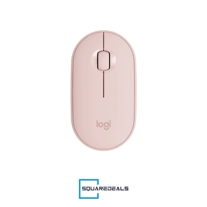 Logitech Pebble M350 Bluetooth Wireless Mouse Modern Slim Silent All Colour