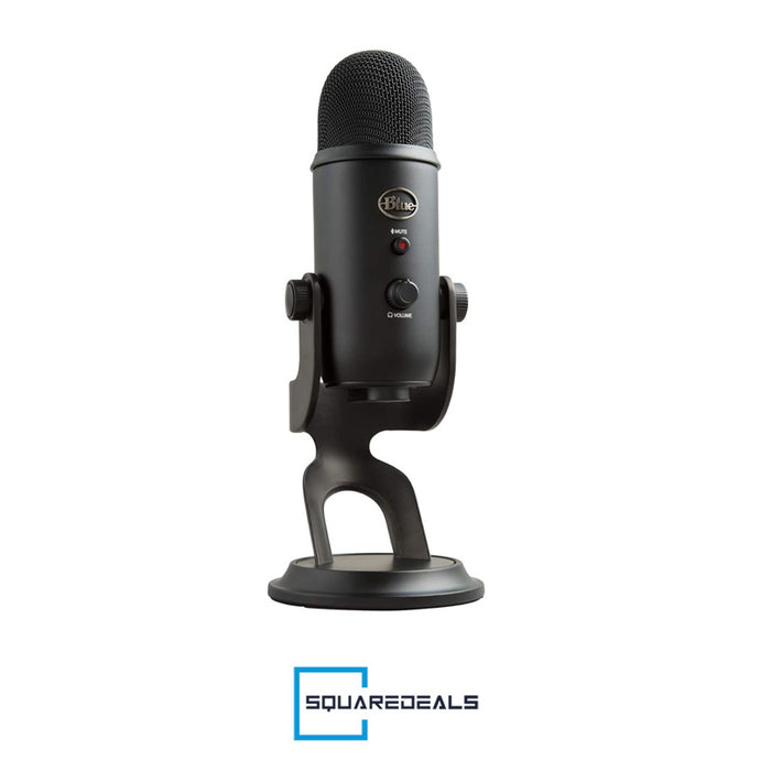 Logitech Blue Yeti Multi Pattern USB Professional Microphone All Colours