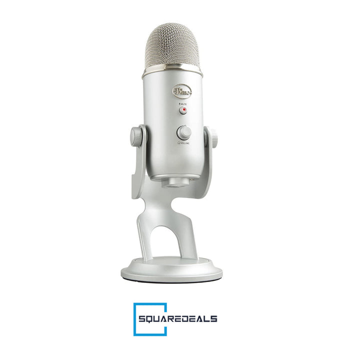 Logitech Blue Yeti Multi Pattern USB Professional Microphone All Colours