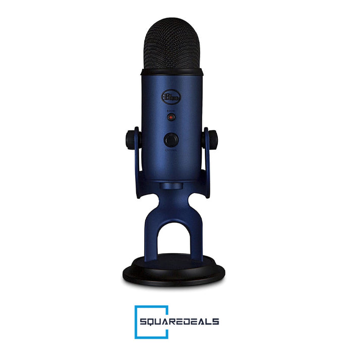 Logitech Blue Yeti Multi Pattern USB Professional Microphone All Colours