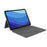 Logitech Combo Touch Backlit Keyboard Case iPad Pro 12.9 inch 5th Gen Grey