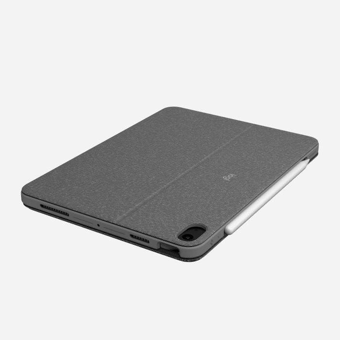 Logitech Combo Touch Backlit Keyboard Case iPad Air 10.9 4th 5th Gen Grey