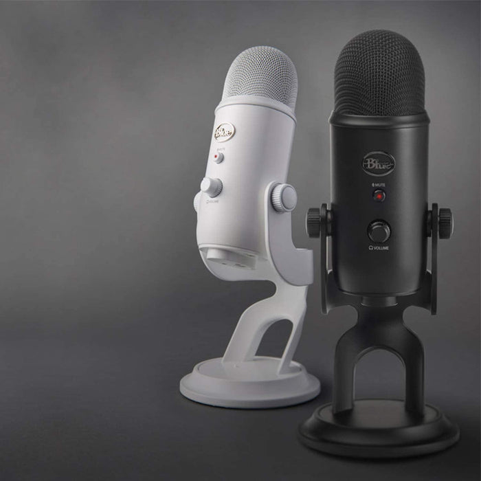 Logitech Blue Yeti Multi Pattern USB Professional Microphone All Colours