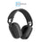 Logitech Zone Vibe 100 Wireless Bluetooth 5.2 Headset Lightweight with Mic All Colors
