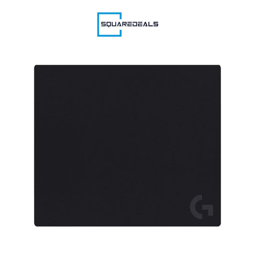 Logitech G640 Large Cloth Surface Gaming Mouse Pad Black