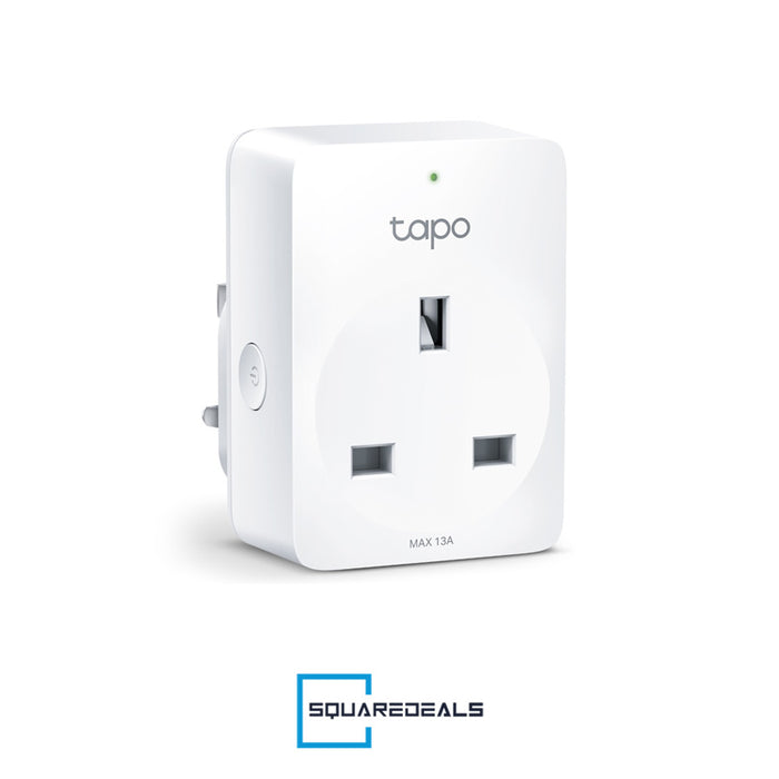 TP Link Tapo P100 Mini Smart Plug WiFi Socket Voice Control All Pack