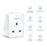 TP Link Tapo P100 Mini Smart Plug WiFi Socket Voice Control All Pack