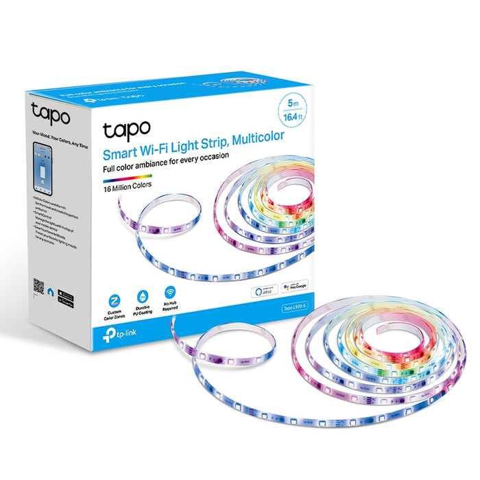 TP Link Tapo L900-5 / L920-5 / L930-5 Smart WiFi Multicolor Strip Light Voice Control TPLink