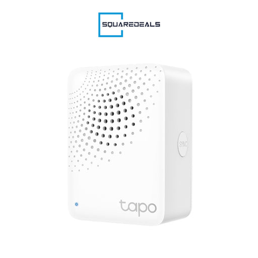 TP Link Tapo H100 Smart IoT Hub with Chime Smart Alarm TPLink