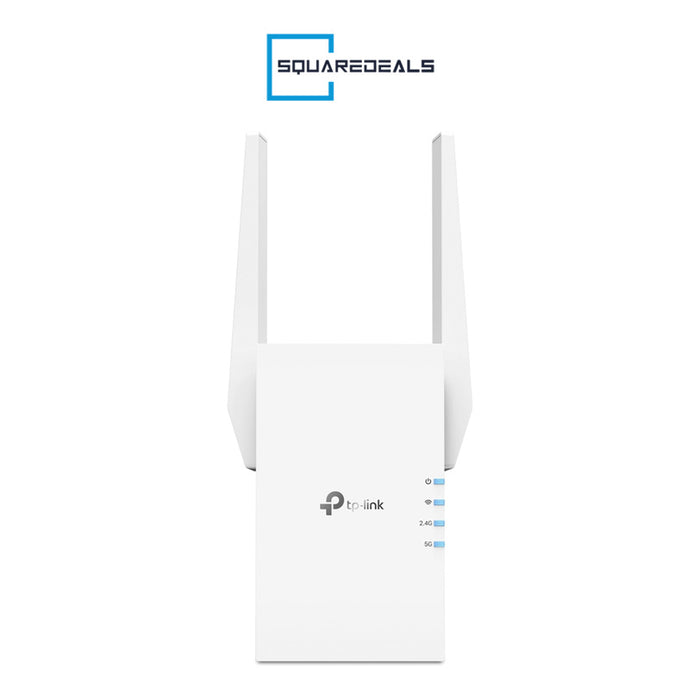 TP Link RE705X AX3000 Mesh Wifi 6 Dual Band Range Extender TPLink