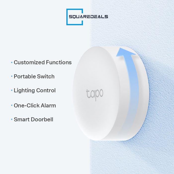 TP Link Tapo S200B Smart Button Control Multiple Smart Tapo Devices TPLink