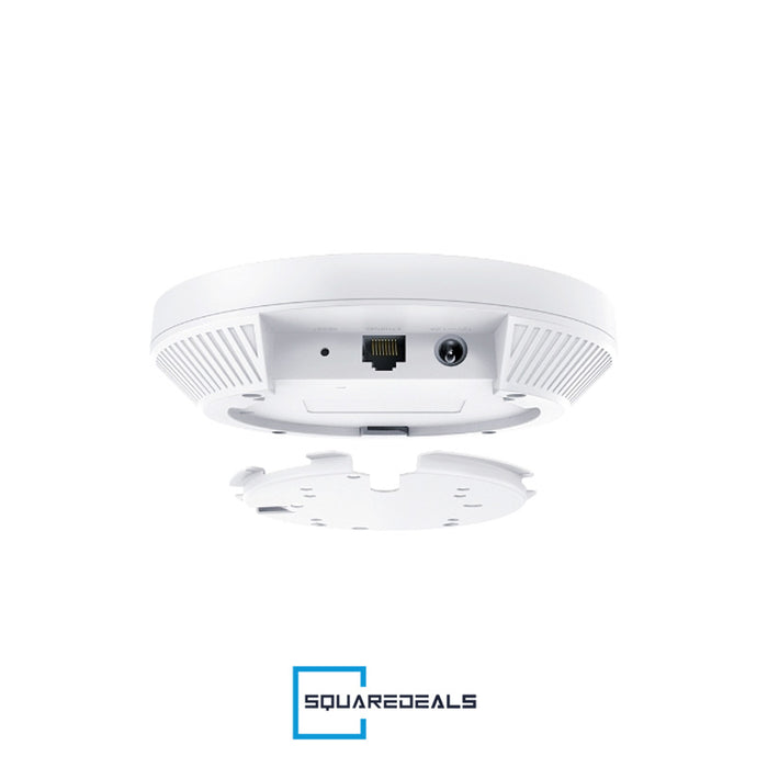 TP Link EAP650 AX3000 Ceiling Mount Dual Band WiFi 6 Access Point TPLink