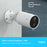 TP Link Tapo C400S2 2 Pack Smart Wire Free CCTV IP Security Camera TPLink