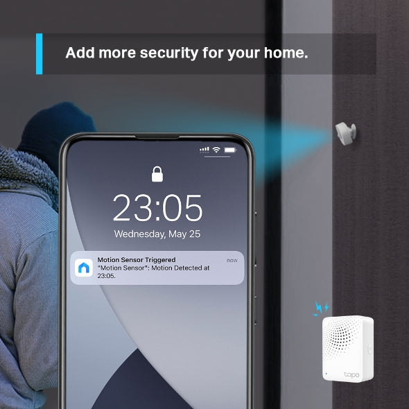TP Link Tapo Smart Motion Sensor T100