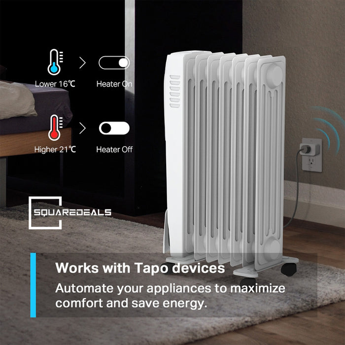 TP Link Tapo T310 Smart Temperature & Humidity Monitor White TPLink