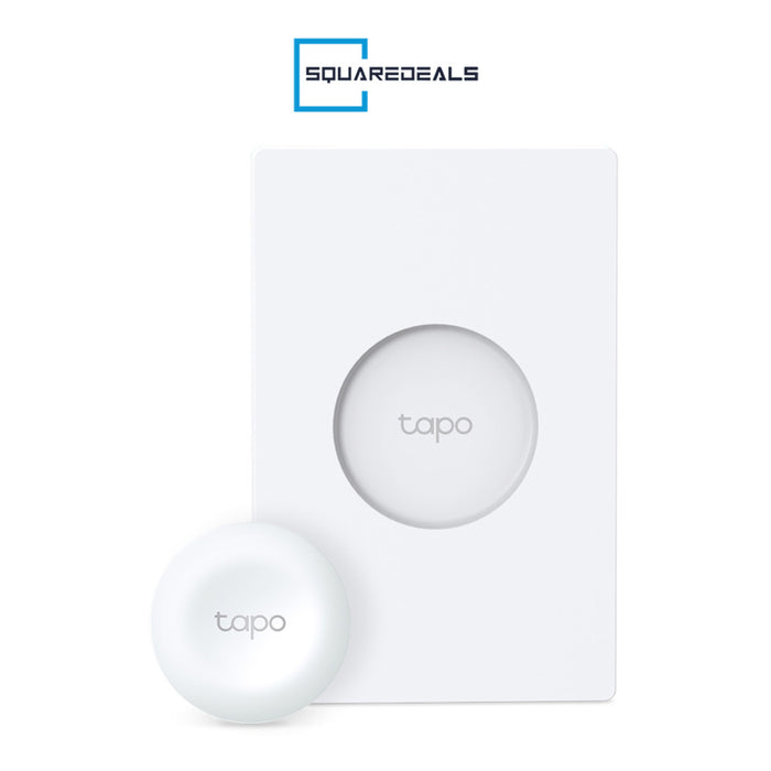 TP Link Tapo S200D Smart Actions Remote Dimmer Switch White TPLink