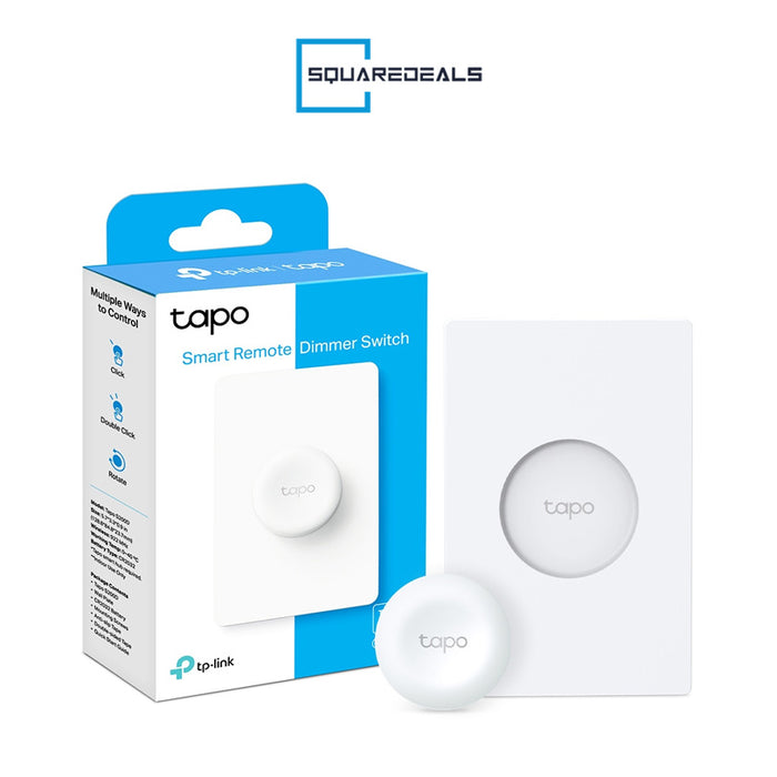 TP Link Tapo Smart Remote Dimmer Switch S200D