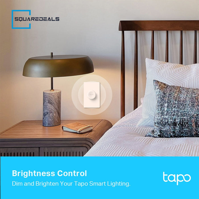 TP Link Tapo Smart Remote Dimmer Switch S200D