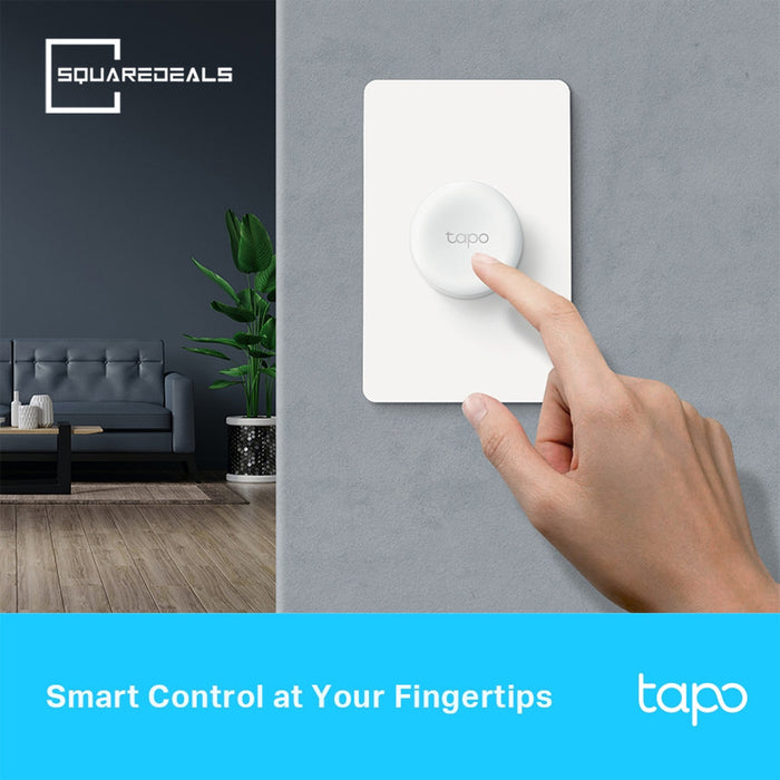 TP Link Tapo Smart Remote Dimmer Switch S200D