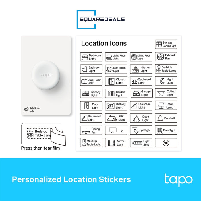 TP Link Tapo Smart Remote Dimmer Switch S200D