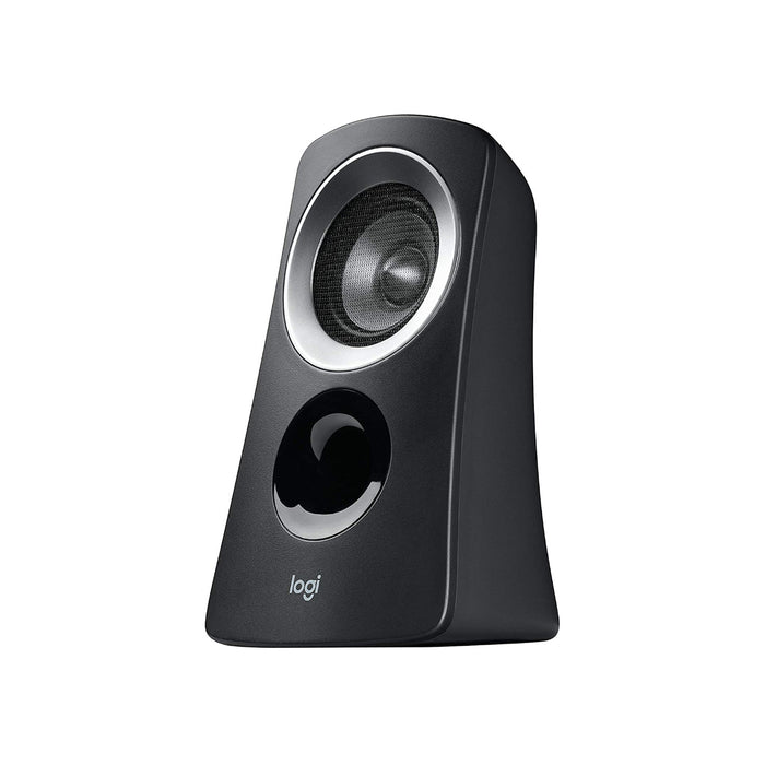 Logitech Z313 2.1 Speaker System with Subwoofer Rich Balanced Sound 3.5 mm