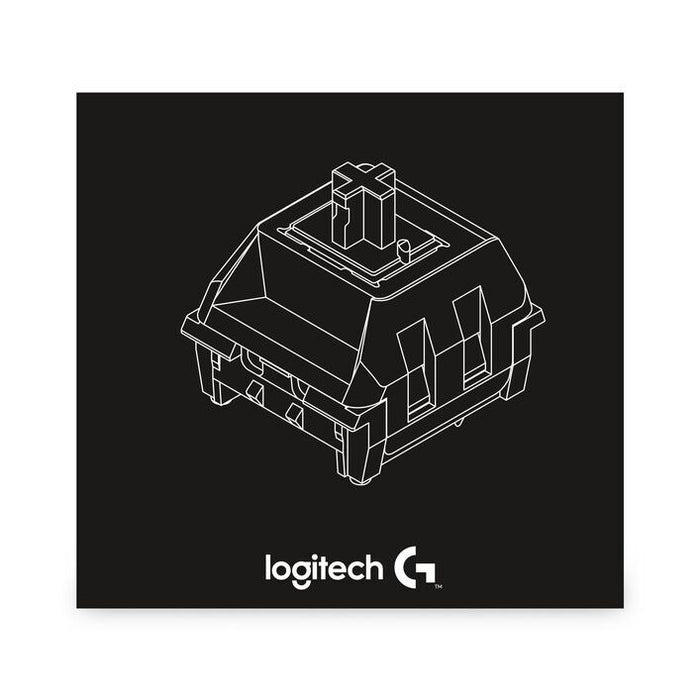 Logitech G Pro X Mechanical Gaming Keyboard Switch Kit All Colours