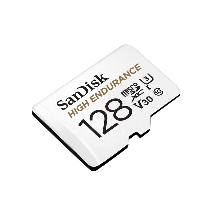 SanDisk High Endurance 64GB 128GB 256GB MicroSDXC Memory Card with Adapter