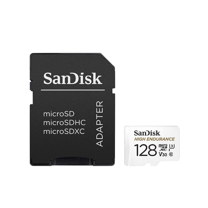 SanDisk High Endurance 64GB 128GB 256GB MicroSDXC Memory Card with Adapter