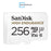 SanDisk High Endurance 64GB 128GB 256GB MicroSDXC Memory Card with Adapter