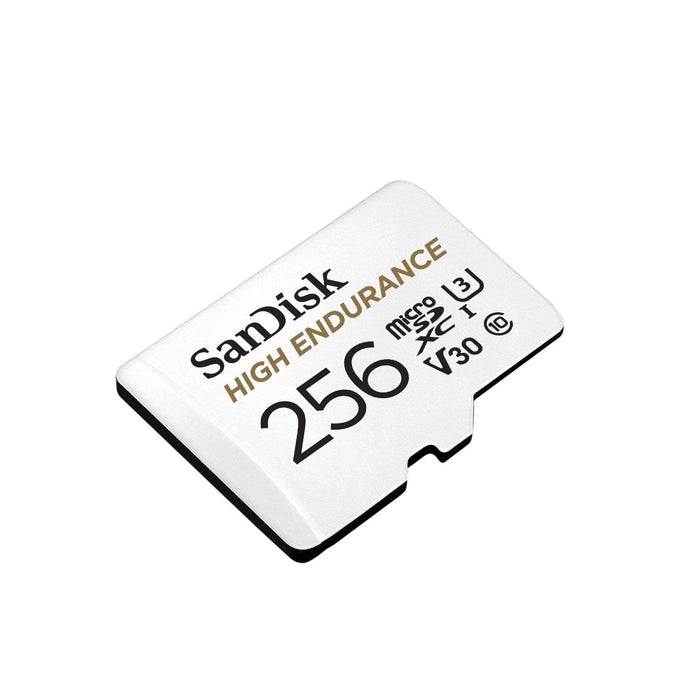 SanDisk High Endurance 64GB 128GB 256GB MicroSDXC Memory Card with Adapter