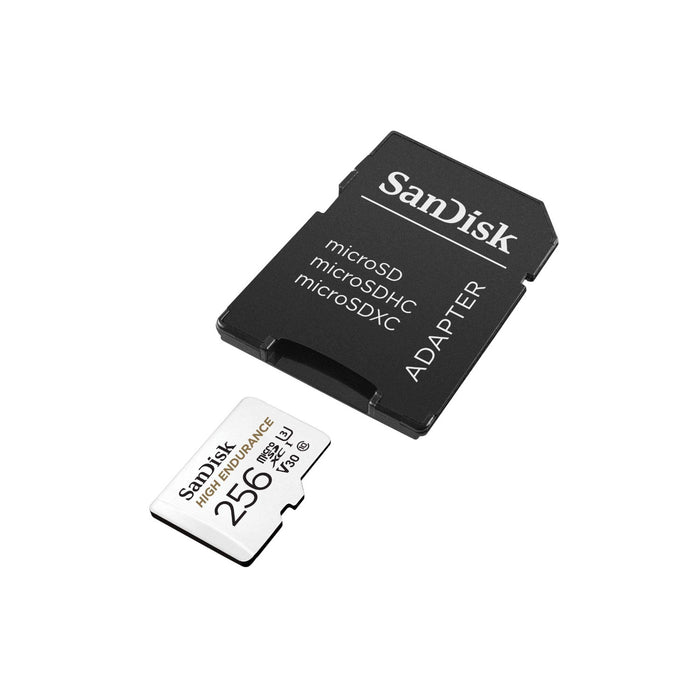 SanDisk High Endurance 64GB 128GB 256GB MicroSDXC Memory Card with Adapter