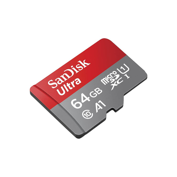 SanDisk Ultra 64GB 128GB 256GB 512GB MicroSDXC UHS-I A1 Memory Card